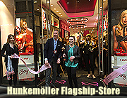 was Frau begehrt: Eröffnung Hunkemöller Flagships-Store in der Kaufingerstr  (©Foto: Martin Schmitz)